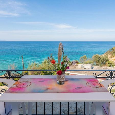 Agnadi Sea View Apartments Alykanas  Buitenkant foto