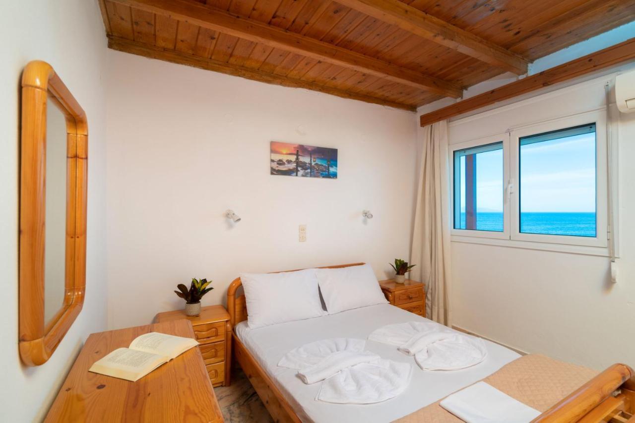 Agnadi Sea View Apartments Alykanas  Buitenkant foto