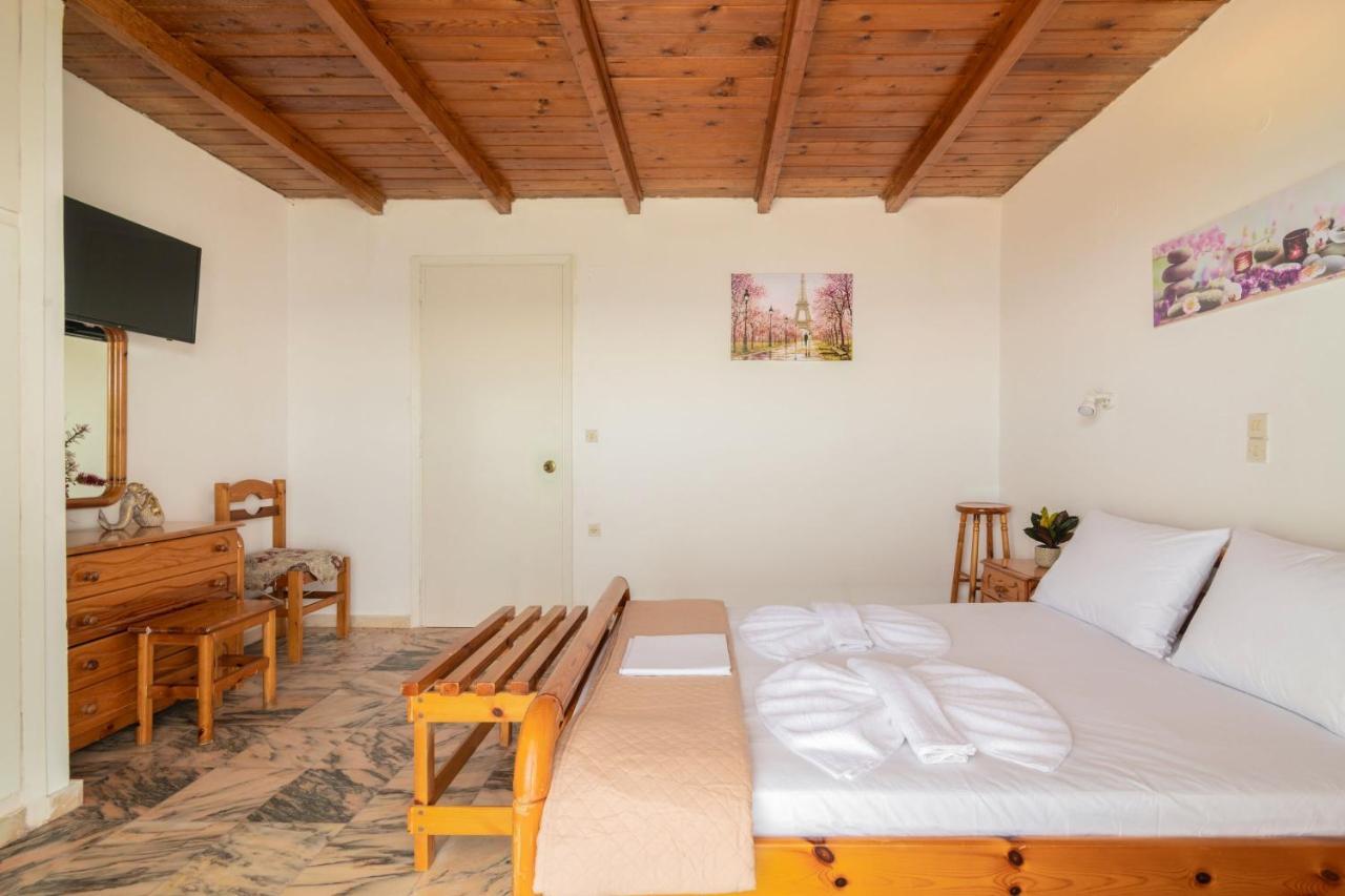 Agnadi Sea View Apartments Alykanas  Buitenkant foto