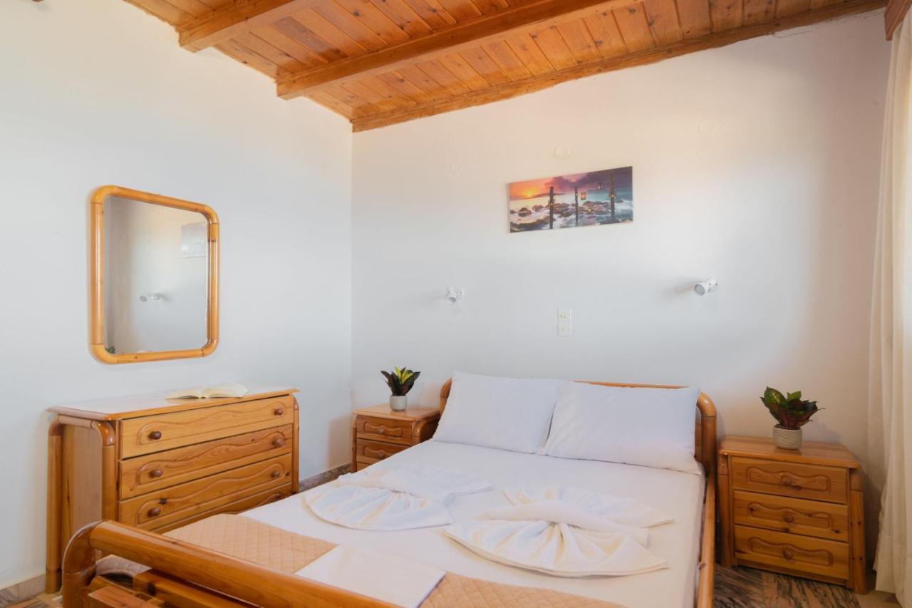 Agnadi Sea View Apartments Alykanas  Buitenkant foto