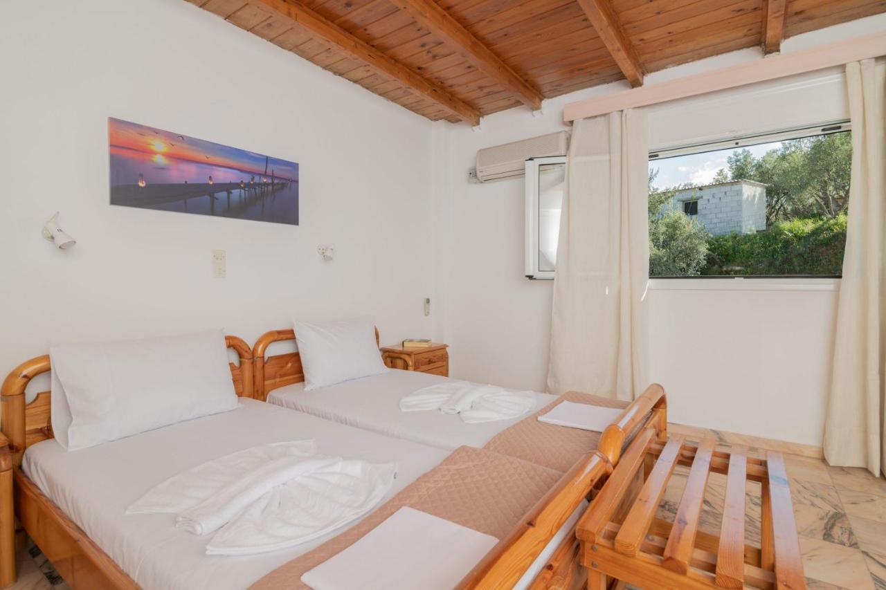 Agnadi Sea View Apartments Alykanas  Buitenkant foto