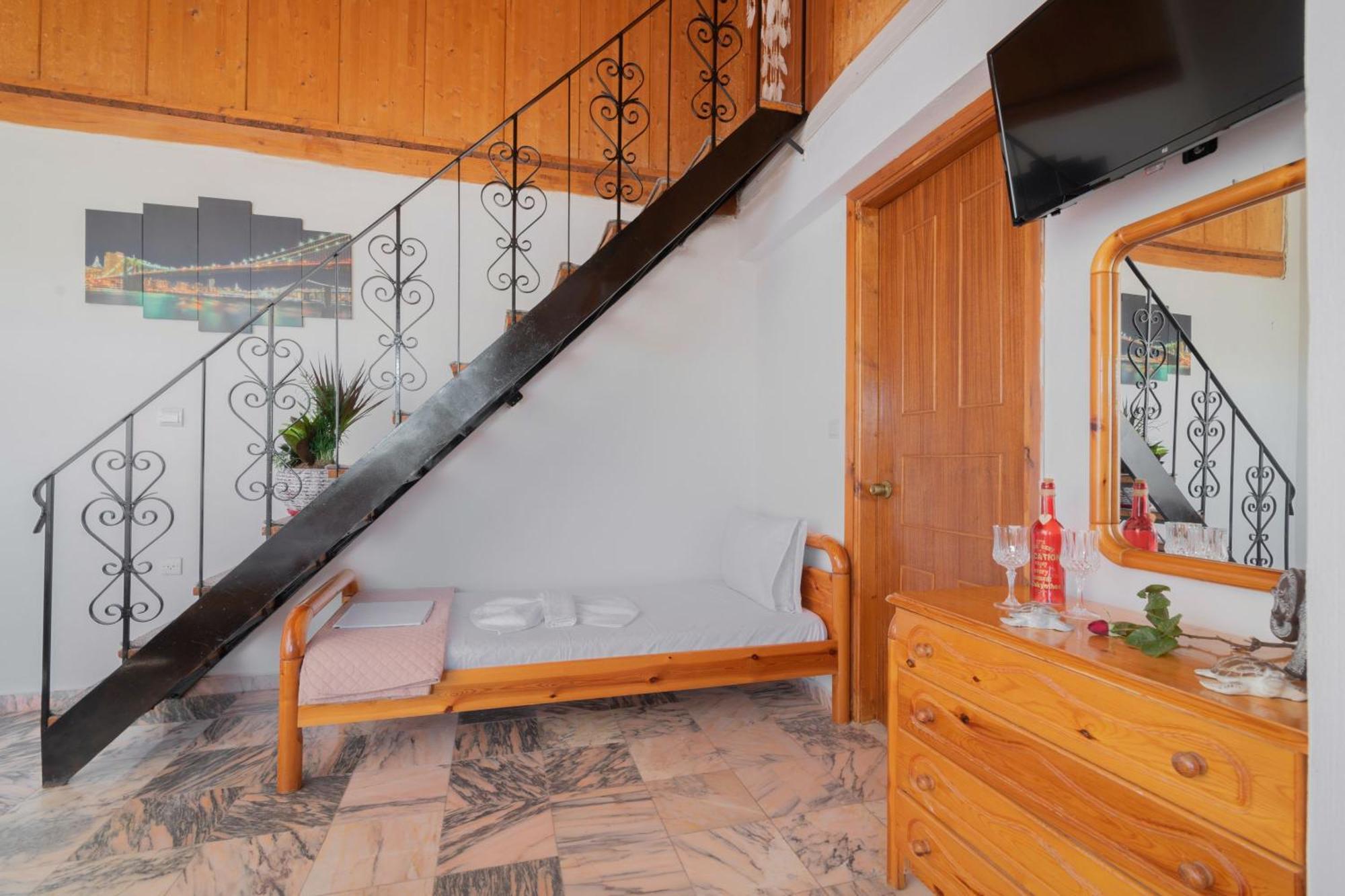 Agnadi Sea View Apartments Alykanas  Buitenkant foto