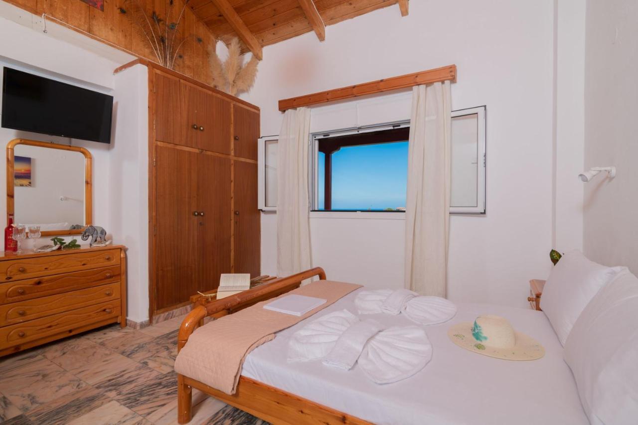 Agnadi Sea View Apartments Alykanas  Buitenkant foto