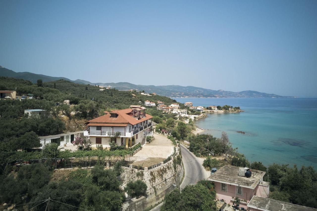 Agnadi Sea View Apartments Alykanas  Buitenkant foto